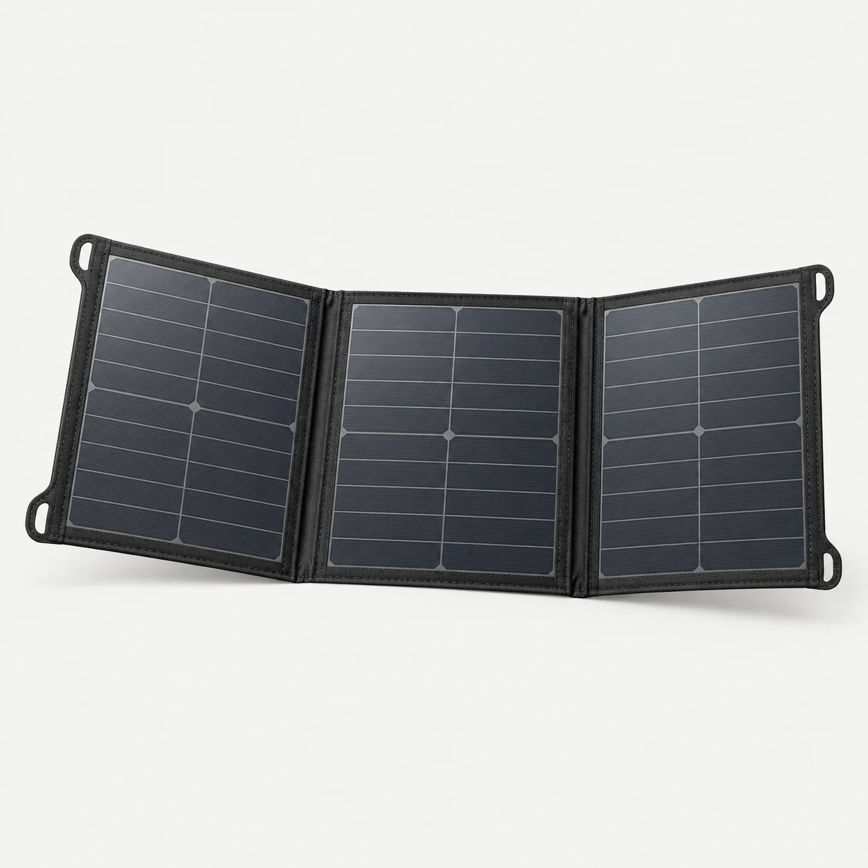 Folding USB solar panel